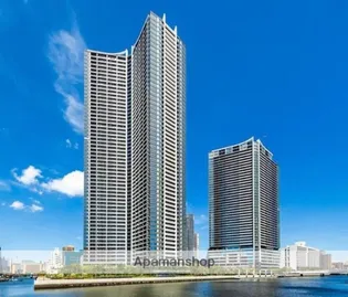 パークタワー勝どき サウス棟【7階】の外観