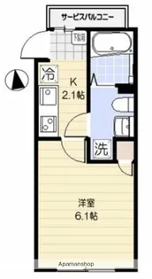 ステラ住吉【3階】の間取り