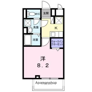 ジョリエメゾン千石【3階】の間取り