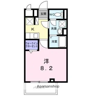 ジョリエメゾン千石【3階】の間取り