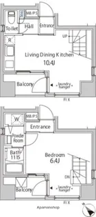 イル ジラソーレ【6階】の間取り