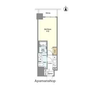 プライマル西大島駅前【3階】の間取り