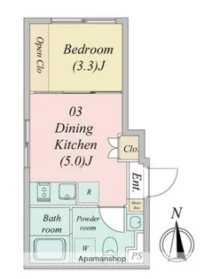 GRANDE KAMEIDO【3階】の間取り