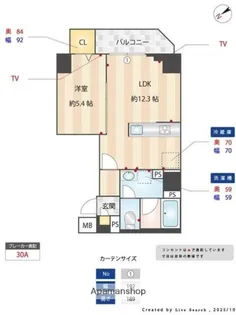 ALIVIS本郷三丁目【4階】の間取り