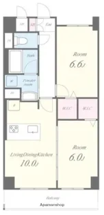 エスペランサ7【2階】の間取り