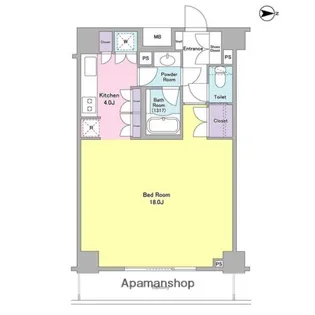 CASSIA両国【11階】の間取り
