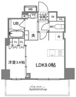 ルジェンテ本郷三丁目【7階】の間取り