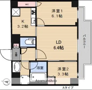 アーバンパーク三ノ輪【4階】の間取り