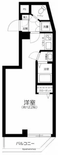 COMFORT南千住【4階】の間取り