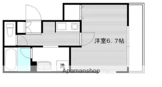 サンヒルズ【5階】の間取り