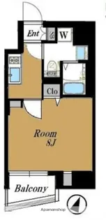 アルテシモ プリマ【7階】の間取り