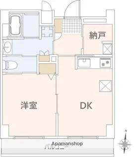 セイカガーデニアガーデン【3階】の間取り