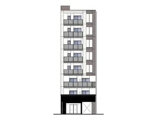 仮)八広4丁目店舗マンション工事【3階】の外観