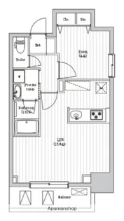アーバンパーク日暮里【5階】の間取り