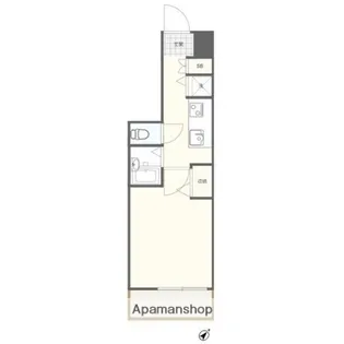 フェニックス日本橋兜町弐番館【5階】の間取り