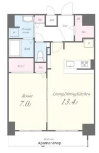 TSⅠ【5階】の間取り