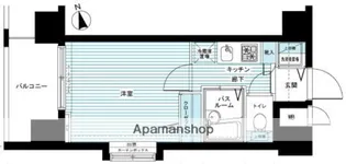 フェニックス芝アストラーレ【5階】の間取り