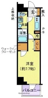 デュアレス千代田三崎町【2階】の間取り