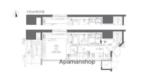 ZOOM秋葉原SQUARE【7階】の間取り