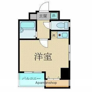 プレール日本橋壱番館【7階】の間取り