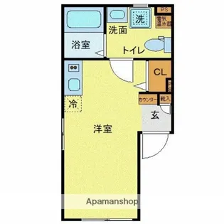 KOUSOU秋葉原【4階】の間取り