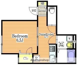 MA MAISON【1階】の間取り