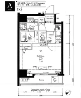 AXAS東京ステーション【2階】の間取り