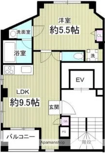 スワンレイク本郷【10階】の間取り