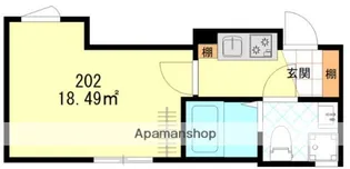 インペリアル平井【2階】の間取り