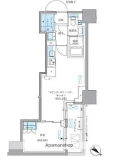 パークアクシス東日本橋【2階】の間取り
