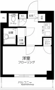 スカイコート神田第3【2階】の間取り