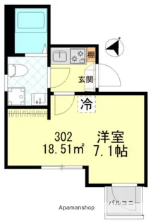 ザ・ハウス小岩【3階】の間取り