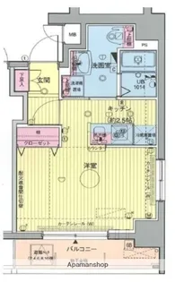グランフォース東陽町【8階】の間取り