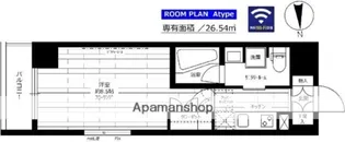 ステージグランデ亀戸アジールコート【13階】の間取り