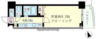 SKガーデン葛西Ⅴ【5階】の間取り