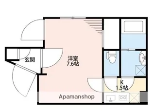 BESTSTAGE スカイツリー【4階】の間取り