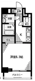 エスポワール【3階】の間取り
