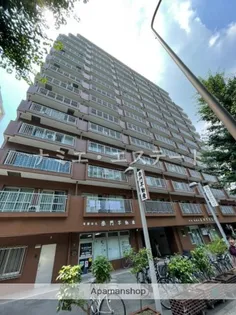 赤門ロイヤルハイツ【13階】の外観