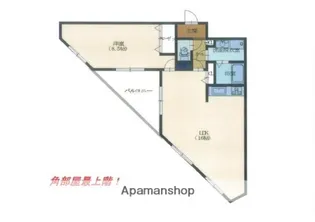 ライオンズマンション本所吾妻橋【13階】の間取り