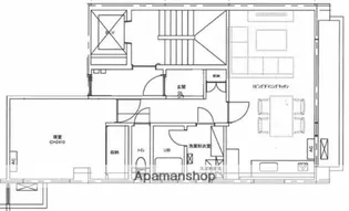冨田ビル【5階】の間取り