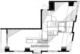 メゾンルグラン上野【4階】の間取り