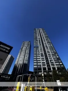 シティタワーズ豊洲ザ・ツイン【35階】の外観