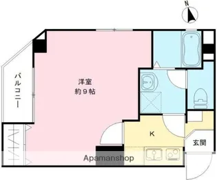 レピュア西葛西レジデンス【3階】の間取り