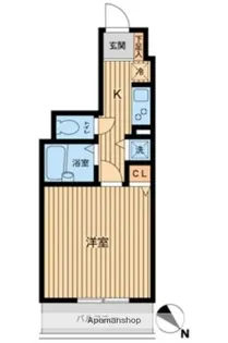 HF東神田レジデンス【9階】の間取り