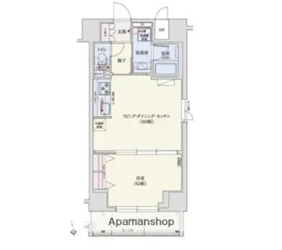 アーバネックス秋葉原EAST【9階】の間取り