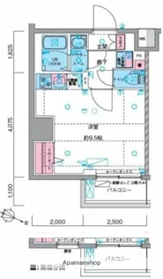 GENOVIA瑞江【1階】の間取り
