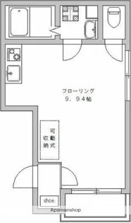 アーバンステージ神田【3階】の間取り