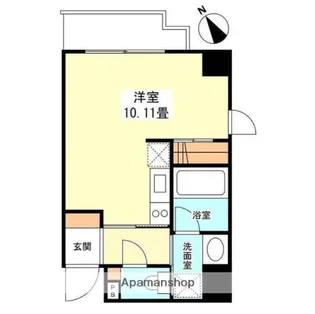 サンクレスト弐番館【6階】の間取り