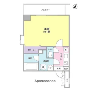 ユーキメゾン一番町【2階】の間取り