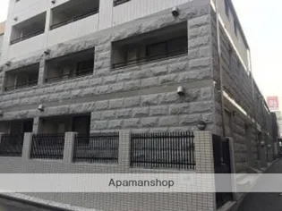 グレンパーク西麻布【1階】の外観